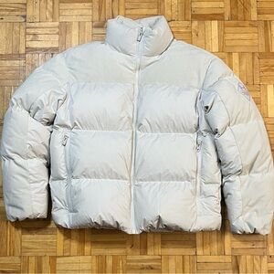 Under Armour Cream limitless Puffer Jacket